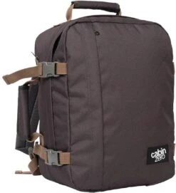 CabinZero Classic 28L Ultra Light Bag Black Sand -Tas Kortingswinkel 1094x1200 2