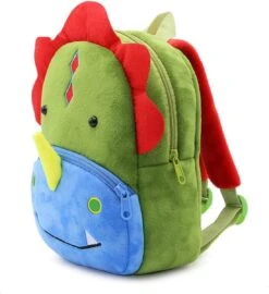 Dinosaurus Backpack - Rex - Peuter Rugtas – Rugzak Schooltas Voor Peuters/Kleuters – Jongens En Meisjes | Kinderrugzak | Kinder Rugzak | Dieren | Schooltas | Peuterspeelzaal | Opvang | 6 Liter | Klein Peuter Rugzak | Rugtas | Dino | T-Rex -Tas Kortingswinkel 1097x1200 3
