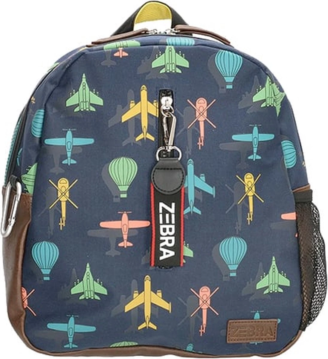 Zebra - Rugzak - Ruimte - Blauw 8 Zebra - Rugzak - Ruimte - Blauw - Afbeelding 6