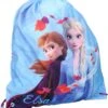 Disney Gymtas Frozen II Junior 44 X 37 Cm Polyester Blauw -Tas Kortingswinkel 1097x1200 5