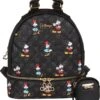 DISNEY Mickey En Minnie Mouse - Rugzak + Zakje, Zwart, Gewatteerd, Klein -Tas Kortingswinkel 1098x1200 1