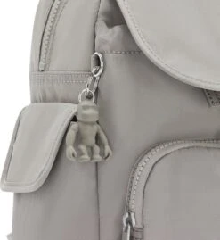Kipling CITY PACK MINI Rugzak, 9 Liter - Grey Gris -Tas Kortingswinkel 1100x1200 3