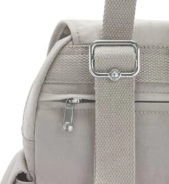 Kipling CITY PACK MINI Rugzak, 9 Liter - Grey Gris -Tas Kortingswinkel 1100x1200 4
