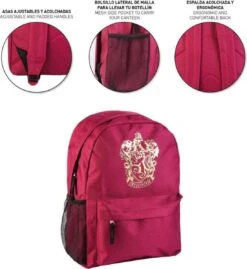 Harry Potter - Gryffindor Crest Rugzak -Tas Kortingswinkel 1100x1200 7