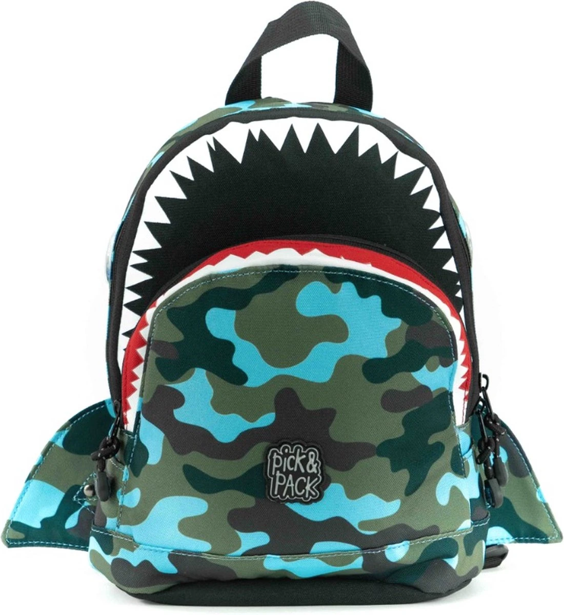 Pick & Pack Shark Rugzak S - Navy 14 Pick & Pack Shark Rugzak S - Navy - Afbeelding 12