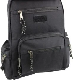 Fana Bags Unisex Rugtas Zwart | Polyester | Lichtgewicht Dames Rugzak | Vrije Tijd | Outdoor | Kleine Heren Rugtas | Veel Vakken | Mini Rugzak 12 Fana Bags Unisex Rugtas Zwart | Polyester | Lichtgewicht Dames Rugzak | Vrije Tijd | Outdoor | Kleine Heren Rugtas | Veel Vakken | Mini Rugzak -Tas Kortingswinkel 1101x1200 4