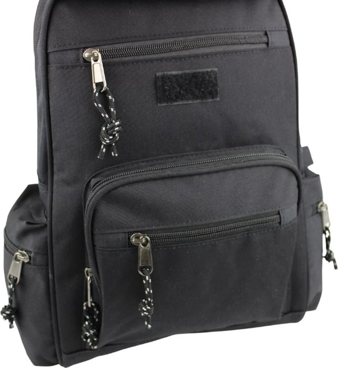 Fana Bags Unisex Rugtas Zwart | Polyester | Lichtgewicht Dames Rugzak | Vrije Tijd | Outdoor | Kleine Heren Rugtas | Veel Vakken | Mini Rugzak 7 Fana Bags Unisex Rugtas Zwart | Polyester | Lichtgewicht Dames Rugzak | Vrije Tijd | Outdoor | Kleine Heren Rugtas | Veel Vakken | Mini Rugzak - Afbeelding 5