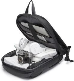 Bange Rugtas - 15,6 Inch - Laptop Rugzak - USB-aansluiting - Waterafstotend - Zwart - Incl. Smart Thermosfles -Tas Kortingswinkel 1102x1200 1