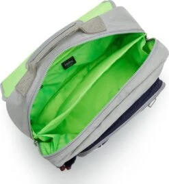 Kipling Iniko Rugzak - Playful Grey -Tas Kortingswinkel 1102x1200