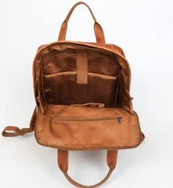 Bear Design Maja Leren Rugzak - Cognac -Tas Kortingswinkel 1103x1200 1