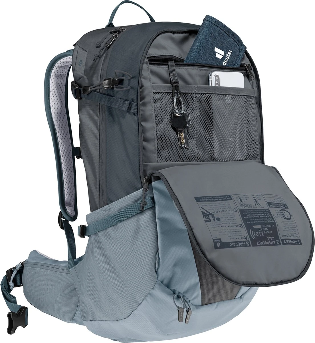 Deuter Futura 25 SL Backpack Graphite-shale 8 Deuter Futura 25 SL Backpack Graphite-shale - Afbeelding 6