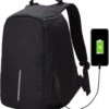 Merkloos Bobby Anti-diefstal - Rugzak - Zwart - Anti Theft - Geschikt Voor Laptop (max15"inch) - Schooltas - Incl USB -Tas Kortingswinkel 1106x1200