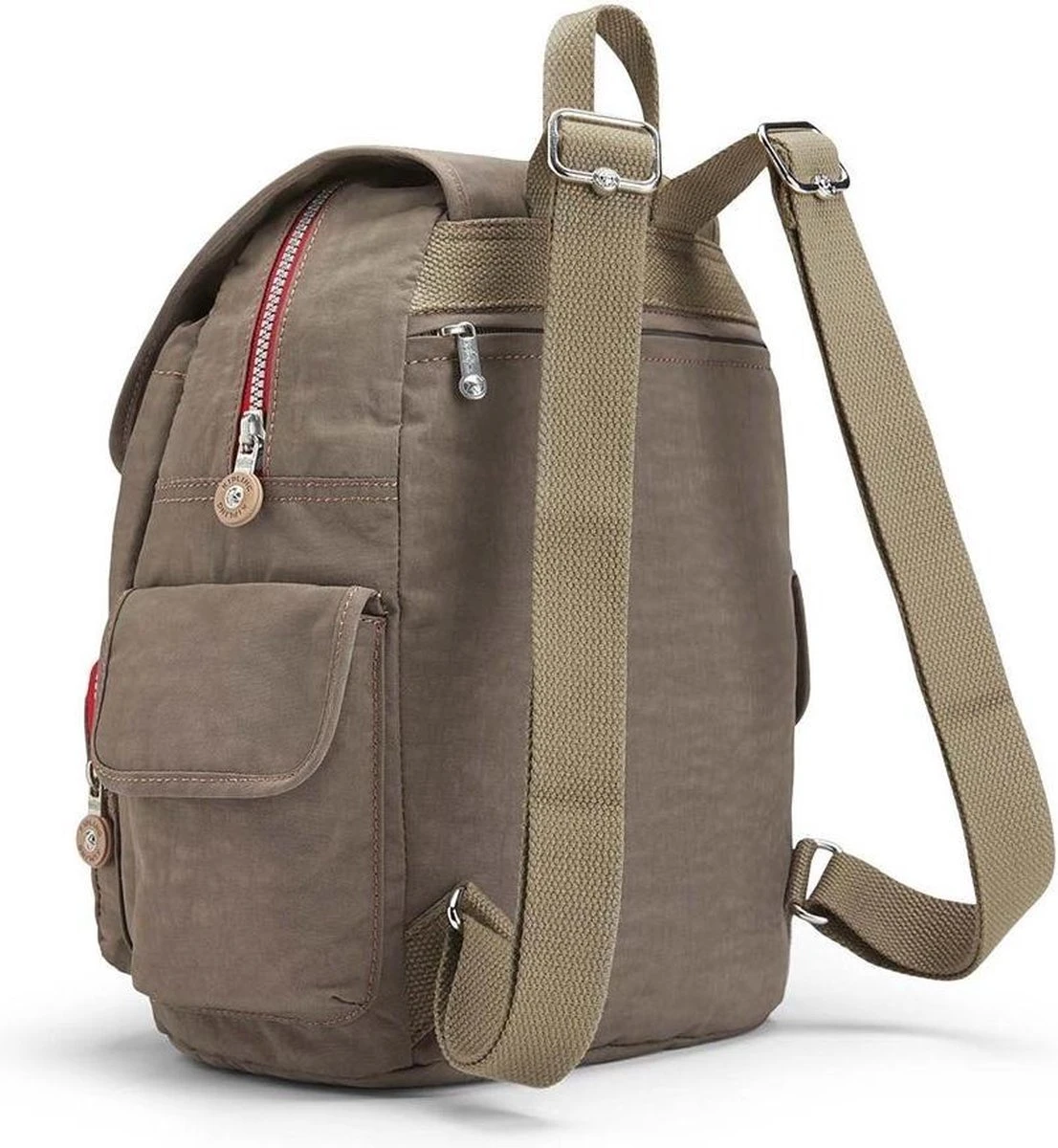 Kipling CITY PACK S Rugzak, 13 Liter - True Beige C 5 Kipling CITY PACK S Rugzak, 13 Liter - True Beige C - Afbeelding 3