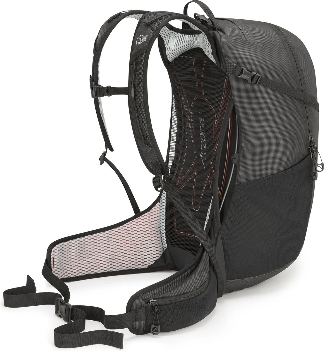 Lowe Alpine Airzone Active 26 - Dagrugzak - Unisex - Zwart - 26 Liter 4 Lowe Alpine Airzone Active 26 - Dagrugzak - Unisex - Zwart - 26 Liter - Afbeelding 2