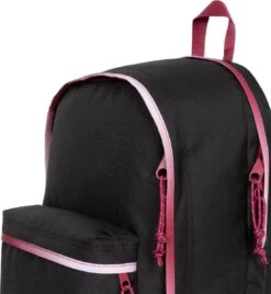 Eastpak BACK TO WORK Rugzak, 26 Liter, 15 Inch Laptopvak - Kontrast Grade Burgundy -Tas Kortingswinkel 1108x1200