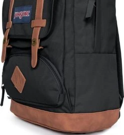 JanSport CORTLANDT Rugzak, 25 Liter, 15 Inch Laptopvak - Black 12 JanSport CORTLANDT Rugzak, 25 Liter, 15 Inch Laptopvak - Black -Tas Kortingswinkel 1109x1200