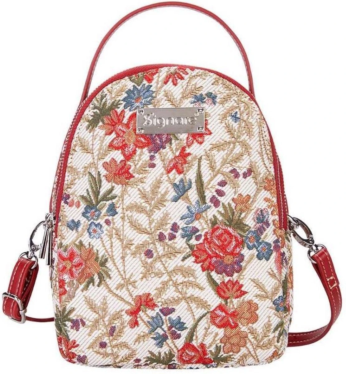 Signare Mini Backpack - Schoudertas - Flower Meadows - William Kilburn 9 Signare Mini Backpack - Schoudertas - Flower Meadows - William Kilburn - Afbeelding 7