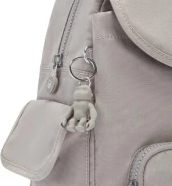 Kipling CITY PACK S Rugzak, 13 Liter - Grey Gris -Tas Kortingswinkel 1111x1200 3
