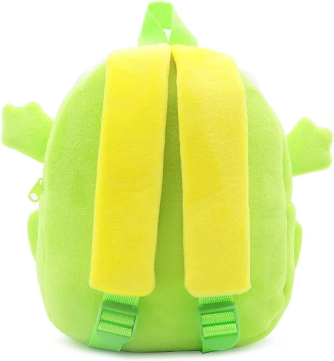 Kikker Backpack - Funky Frog - Peuter Rugtas – Rugzak Schooltas Voor Peuters/Kleuters – Jongens En Meisjes | Kinderrugzak | Kinder Rugzak | Dieren | Schooltas | Peuterspeelzaal | Opvang | 6 Liter | Klein Peuter Rugzak | Rugtas | Schooltas 5 Kikker Backpack - Funky Frog - Peuter Rugtas – Rugzak Schooltas Voor Peuters/Kleuters – Jongens En Meisjes | Kinderrugzak | Kinder Rugzak | Dieren | Schooltas | Peuterspeelzaal | Opvang | 6 Liter | Klein Peuter Rugzak | Rugtas | Schooltas - Afbeelding 3