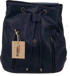 Soepele Donkerblauw Leer Met PU-leer Rugzak 10 Soepele Donkerblauw Leer Met PU-leer Rugzak -Tas Kortingswinkel 1115x1200 2