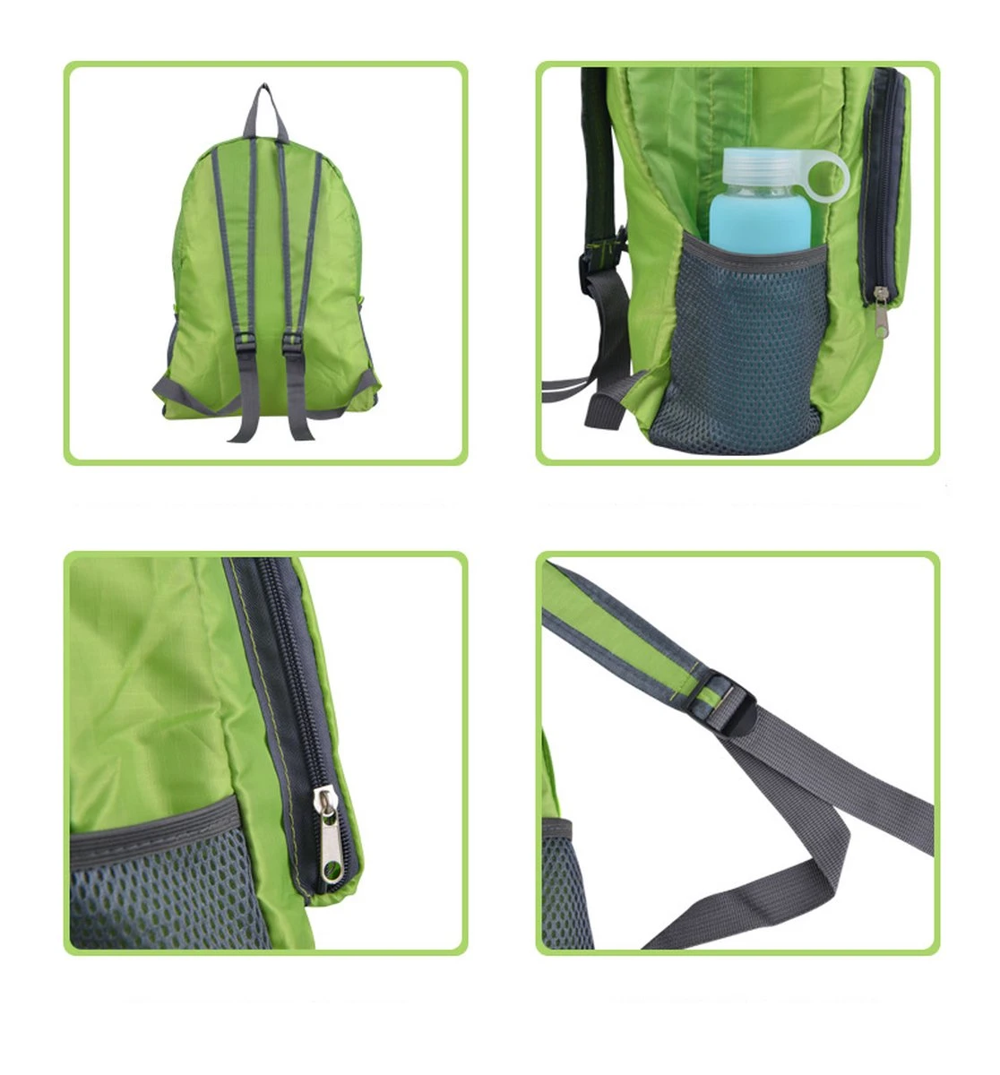 Rugtas - Rugzak - Opvouwbaar Lichtgewicht - Rugzak Heren En Dames Outdoor - Backpacken - Camping - Spatwaterdicht - Schooltas - Wandelen - Reizen - Roze 9 Rugtas - Rugzak - Opvouwbaar Lichtgewicht - Rugzak Heren En Dames Outdoor - Backpacken - Camping - Spatwaterdicht - Schooltas - Wandelen - Reizen - Roze - Afbeelding 7