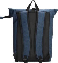 Beagles Originals Urban Originals 17,3" Laptop Rugzak - Blauw -Tas Kortingswinkel 1116x1200