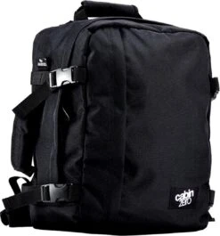 Cabinzero Mini - Handbagage Rugzak - Wizair Afmetingen - Absolute Black -Tas Kortingswinkel 1118x1200 2