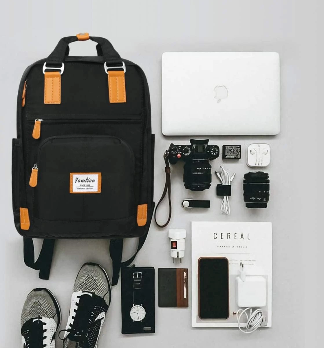 Rugzak Unisex, Schoolrugzak Met Laptopvak, Casual Dagrugzak Waterdicht Voor Laptops 15,6 Inch En 9,7 Inch Tablet, Laptoprugzak Voor Dames En Heren, Meisjes En Jongens, Oud Koper 6 Rugzak Unisex, Schoolrugzak Met Laptopvak, Casual Dagrugzak Waterdicht Voor Laptops 15,6 Inch En 9,7 Inch Tablet, Laptoprugzak Voor Dames En Heren, Meisjes En Jongens, Oud Koper - Afbeelding 4