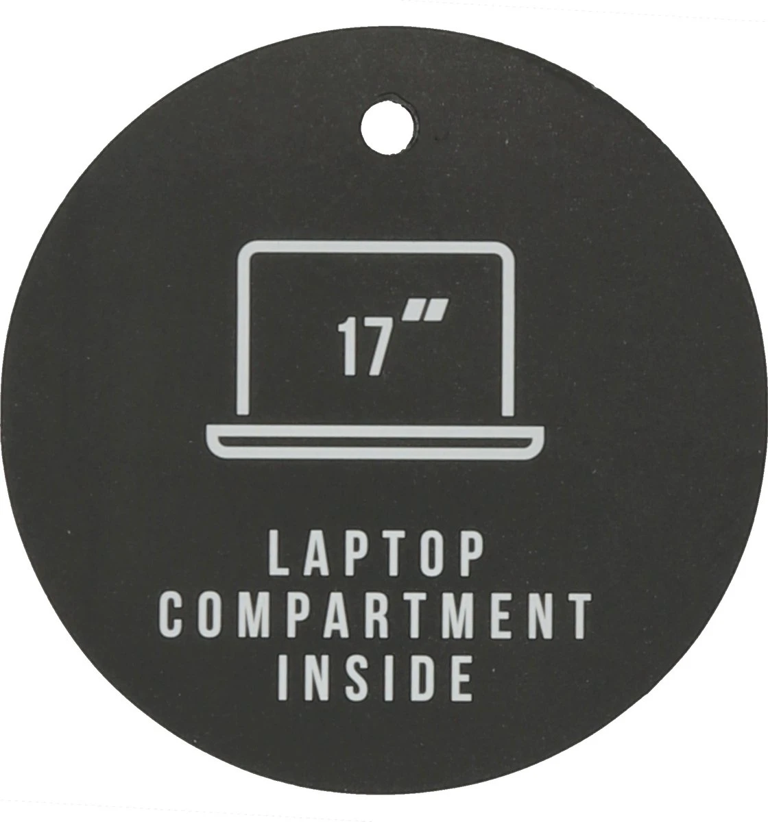 Enrico Benetti München 62120 Laptop Rugzak 17" - Grijs 9 Enrico Benetti München 62120 Laptop Rugzak 17" - Grijs - Afbeelding 7