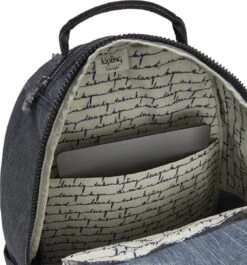 Kipling SEOUL Rugzak, 27 Liter, 15 Inch Laptopvak - Active Denim -Tas Kortingswinkel 1120x1200 2