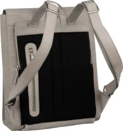 Burkely Casual Cayla Dames Rugtas 14" - Licht Grijs -Tas Kortingswinkel 1120x1200