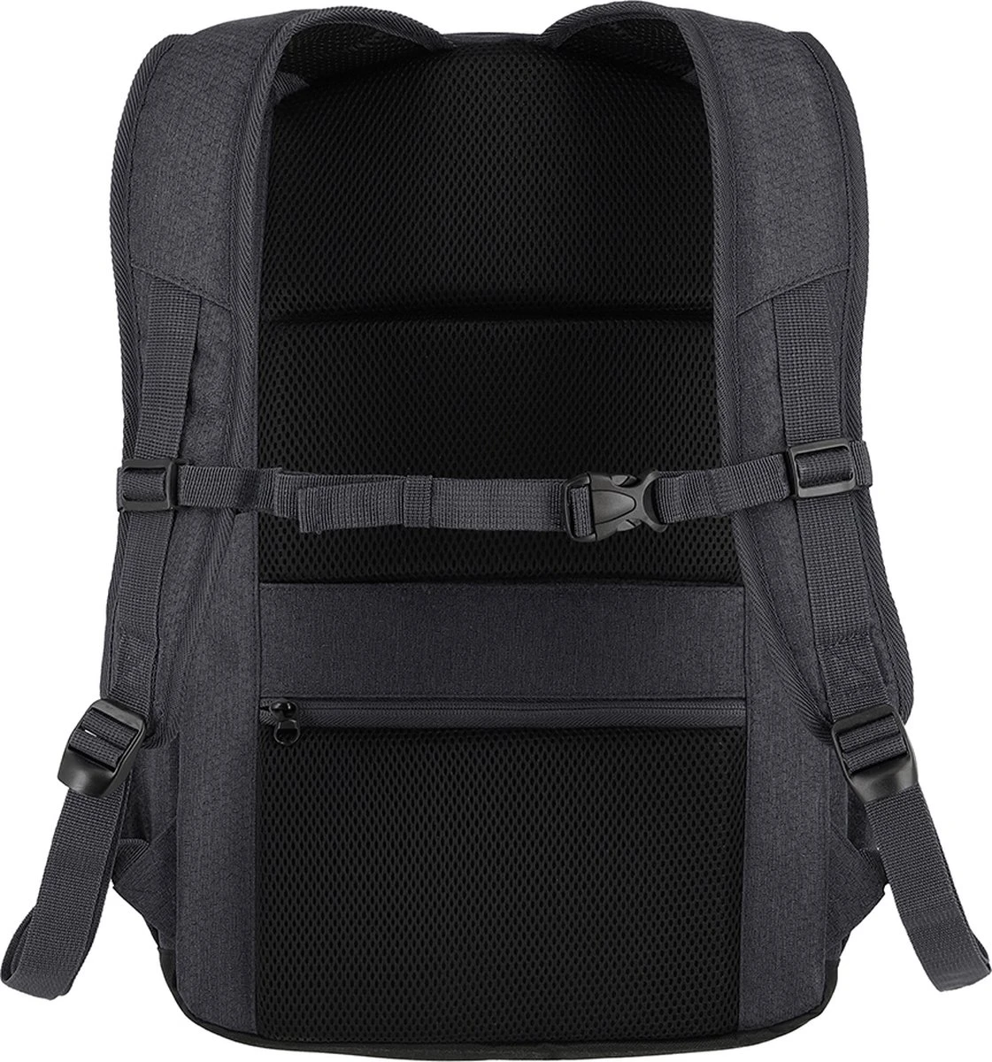 Travelite Laptop Rugzak / Rugtas / Laptoptas - Kick Off - Grijs - 15 Inch 6 Travelite Laptop Rugzak / Rugtas / Laptoptas - Kick Off - Grijs - 15 Inch - Afbeelding 4