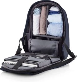 XD Design Bobby Hero Regular - Anti-Diefstal Rugzak 18 Liter - Navy -Tas Kortingswinkel 1124x1200 1