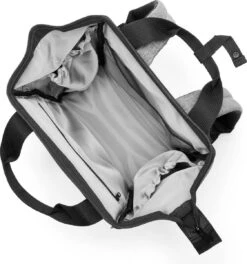 Reisenthel Allrounder R Schouder/ Rugtas - Maat R - 12L - Twist Silver Grijs 15 Reisenthel Allrounder R Schouder/ Rugtas - Maat R - 12L - Twist Silver Grijs -Tas Kortingswinkel 1124x1200 3