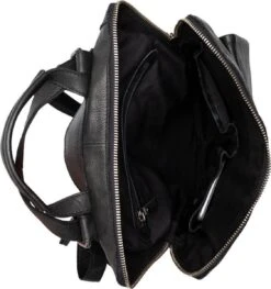 BURKELY Just Jackie Backpack Crossover Rugzak - Zwart 24 BURKELY Just Jackie Backpack Crossover Rugzak - Zwart -Tas Kortingswinkel 1125x1200 10