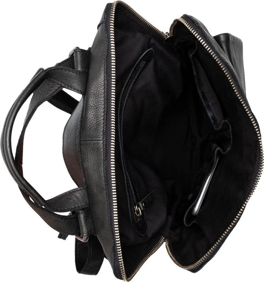 BURKELY Just Jackie Backpack Crossover Rugzak - Zwart 5 BURKELY Just Jackie Backpack Crossover Rugzak - Zwart - Afbeelding 3