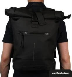 Rugzak Jongens - Rugzak Met Laptopvak 15,6 Inch - 20 Liter - Waterafstotend En Thermo Materiaal - Zwart -Tas Kortingswinkel 1125x1200 5