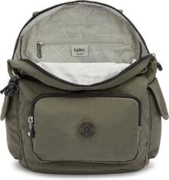 Kipling CITY PACK S Rugzak, 13 Liter - Green Moss -Tas Kortingswinkel 1125x1200 7