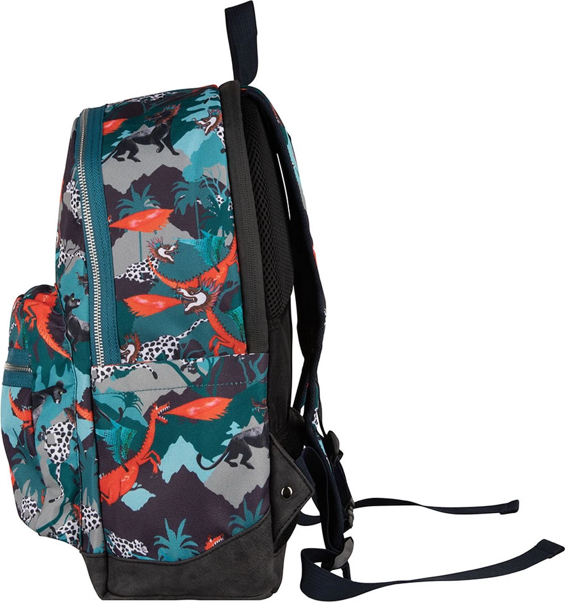 Pick & Pack Forest Dragon Backpack M - Multi Green 16 Pick & Pack Forest Dragon Backpack M - Multi Green - Afbeelding 14