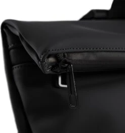 Daniel Ray Jefferson Rolltop Laptop Rugzak Waterproof - Zwart -Tas Kortingswinkel 1126x1200 4