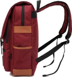 Veran Rugtas - Rugzak - 25 Liter - 15,6" Laptopvak - Boekentas - Vintage - Laptop - School - Boekentas - Rood 6 Veran Rugtas - Rugzak - 25 Liter - 15,6" Laptopvak - Boekentas - Vintage - Laptop - School - Boekentas - Rood -Tas Kortingswinkel 1127x1200 3