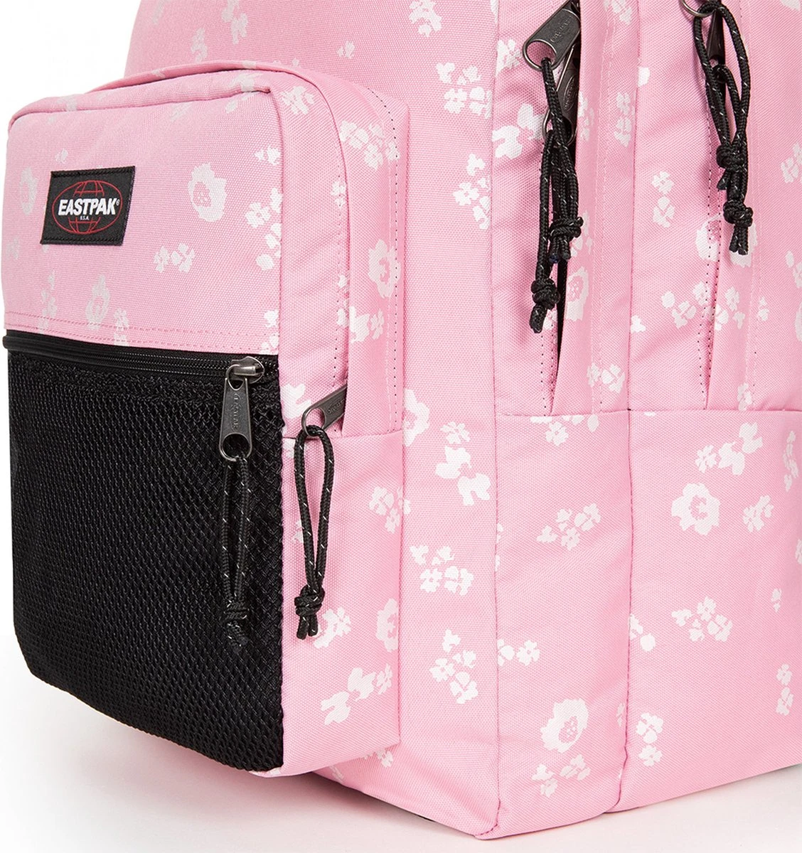 Eastpak Pinnacle Rugzak Flower Shine Pink 6 Eastpak Pinnacle Rugzak Flower Shine Pink - Afbeelding 4
