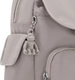 Kipling CITY PACK MINI Rugzak, 9 Liter - Grey Gris -Tas Kortingswinkel 1129x1200 2