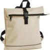 Daniel Ray Jefferson Rolltop Laptop Rugzak Waterproof - Off White -Tas Kortingswinkel 1129x1200 3