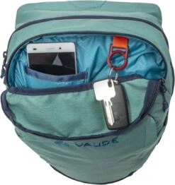 VAUDE Women's Tacora 22 Rugzak - Eclipse - 0,966 Kg - 22 L - Speciaal Voor Dames / Kleinere Personen Gevormde Heupriemen En Schouderriemen - ErgoShape-Women Schouderbanden Voor Optimale Bewegingsvrijheid -Tas Kortingswinkel 1131x1200 5
