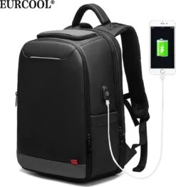 Eurcool Rugzak Mannen Multifunctionele Grote Capaciteit Mannelijke Mochila Tassen Usb-poort Opladen Laptop School Rugzakken -Tas Kortingswinkel 1132x1200 1