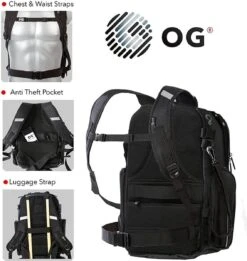 OG Original GO Motor-rugzak, Motorfiets-rugzak, Waterdicht, Zwart, 20L-30L, Motorhelm Rugtas, Helm Tas, Laptop, Reflecterend 11 OG Original GO Motor-rugzak, Motorfiets-rugzak, Waterdicht, Zwart, 20L-30L, Motorhelm Rugtas, Helm Tas, Laptop, Reflecterend -Tas Kortingswinkel 1135x1200