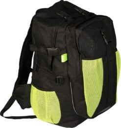 Claw/JHS Route Rugtas - 20 Liter Rugzak Voor Motor, Fiets, Wandelen En Trekking - Zwart Geel -Tas Kortingswinkel 1136x1200