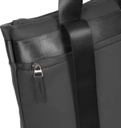 New Rebels® Daley - Rugtas - Zwart - Waterbestendig - 13121087 - 14L - 30x12x38cm - Rugzak / Backpack -Tas Kortingswinkel 1137x1200 5