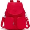 Kipling FIREFLY UP Rugzak, 7.5 Liter - Red Rouge